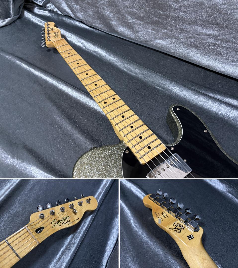美品 Squier SCANDAL HARUNA TELECASTER