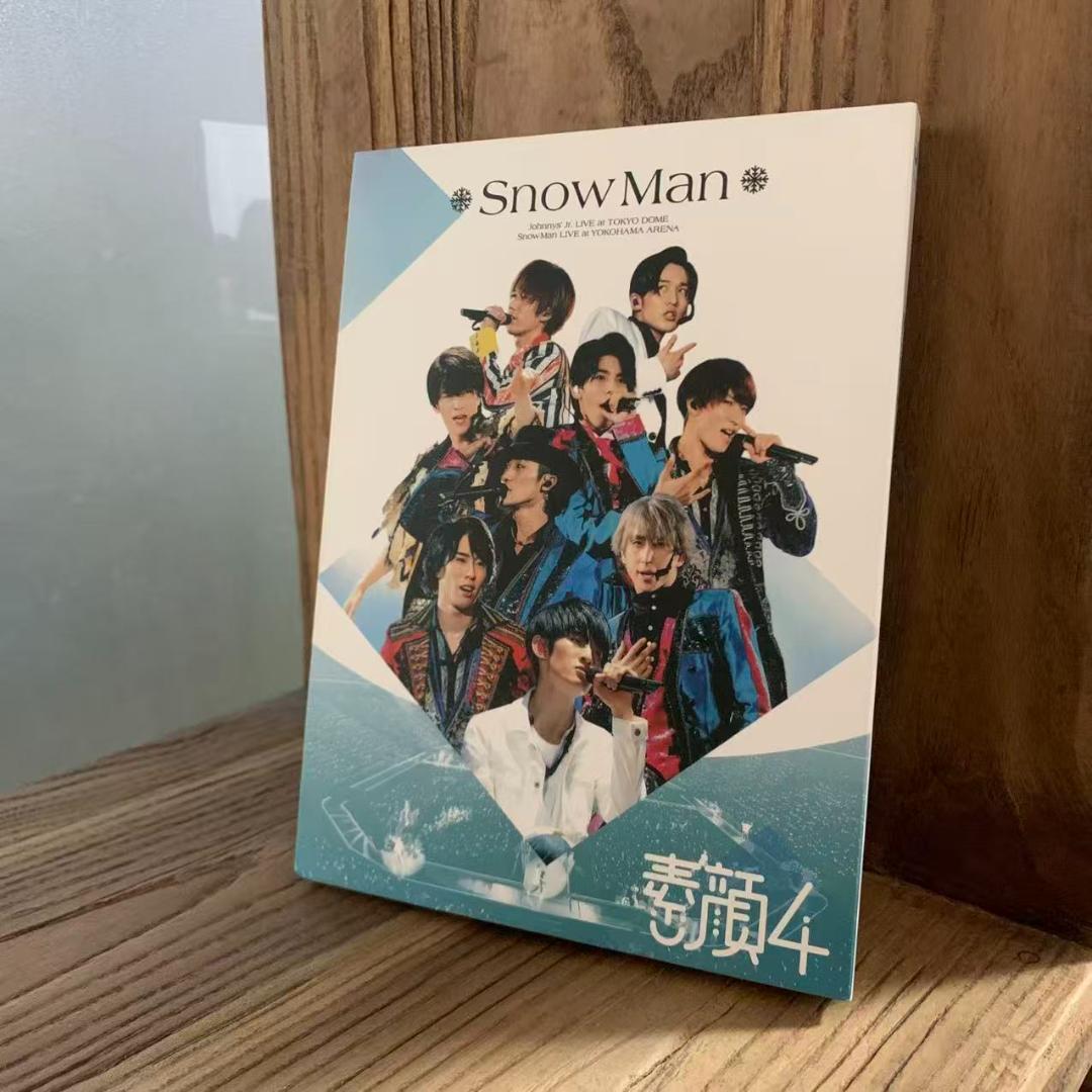 素顔4  Man盤 DVD 3枚組セット