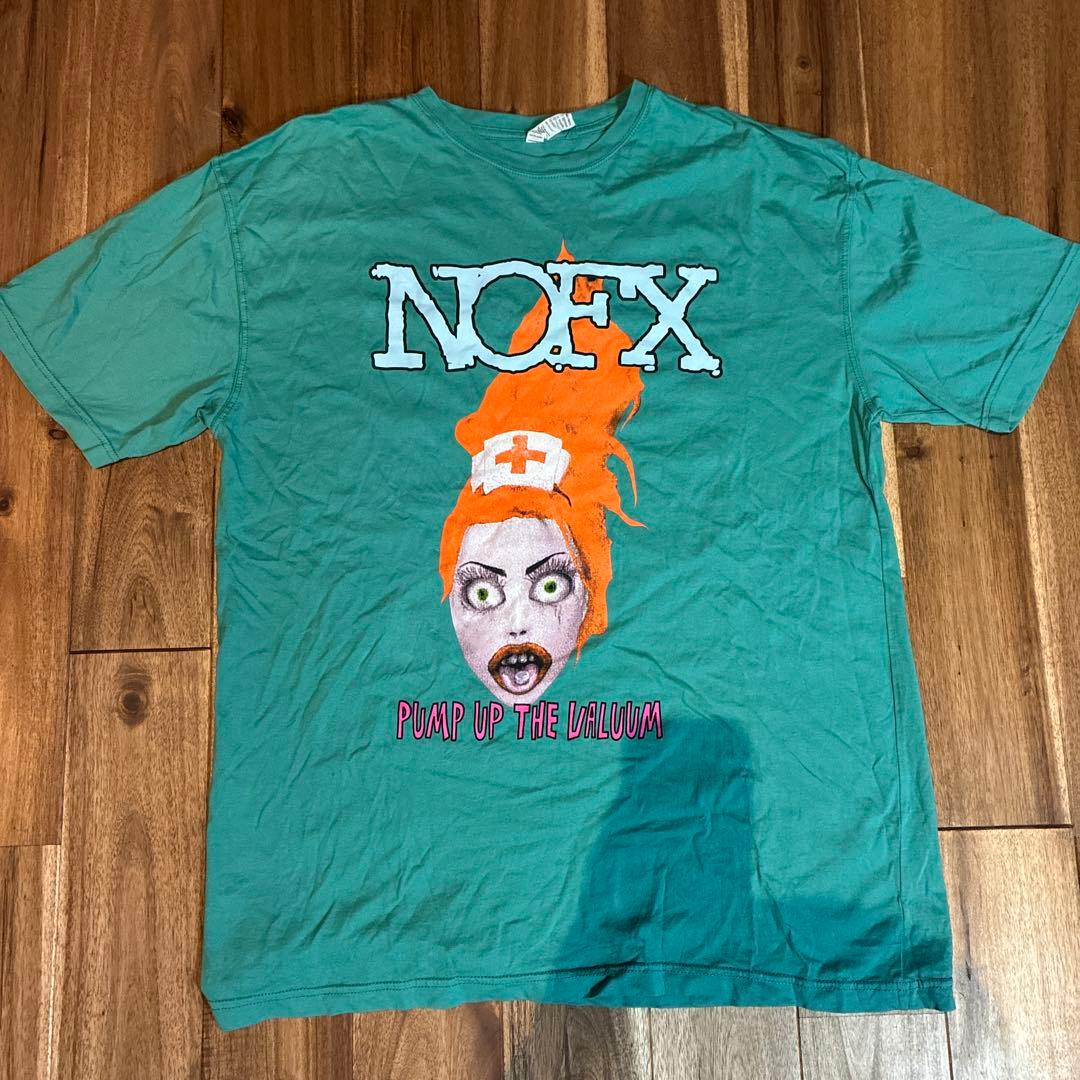 NOFX Pump Up The Valuum Tシャツ XL グリーン