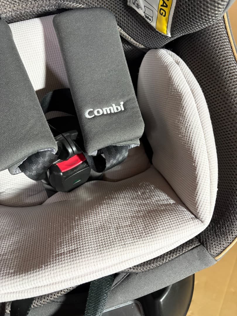 コンビ クルムーヴスマート ISOFIX エッグショック JL チャイルドシート