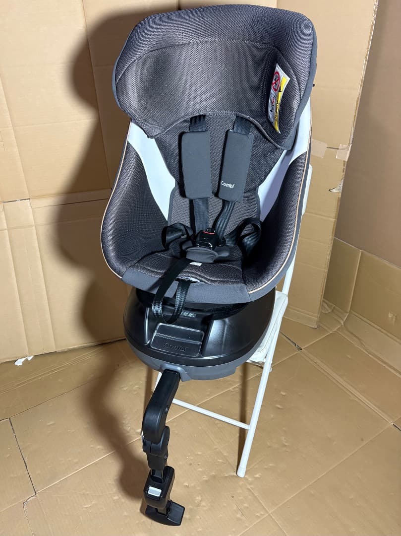 コンビ クルムーヴスマート ISOFIX エッグショック JL チャイルドシート