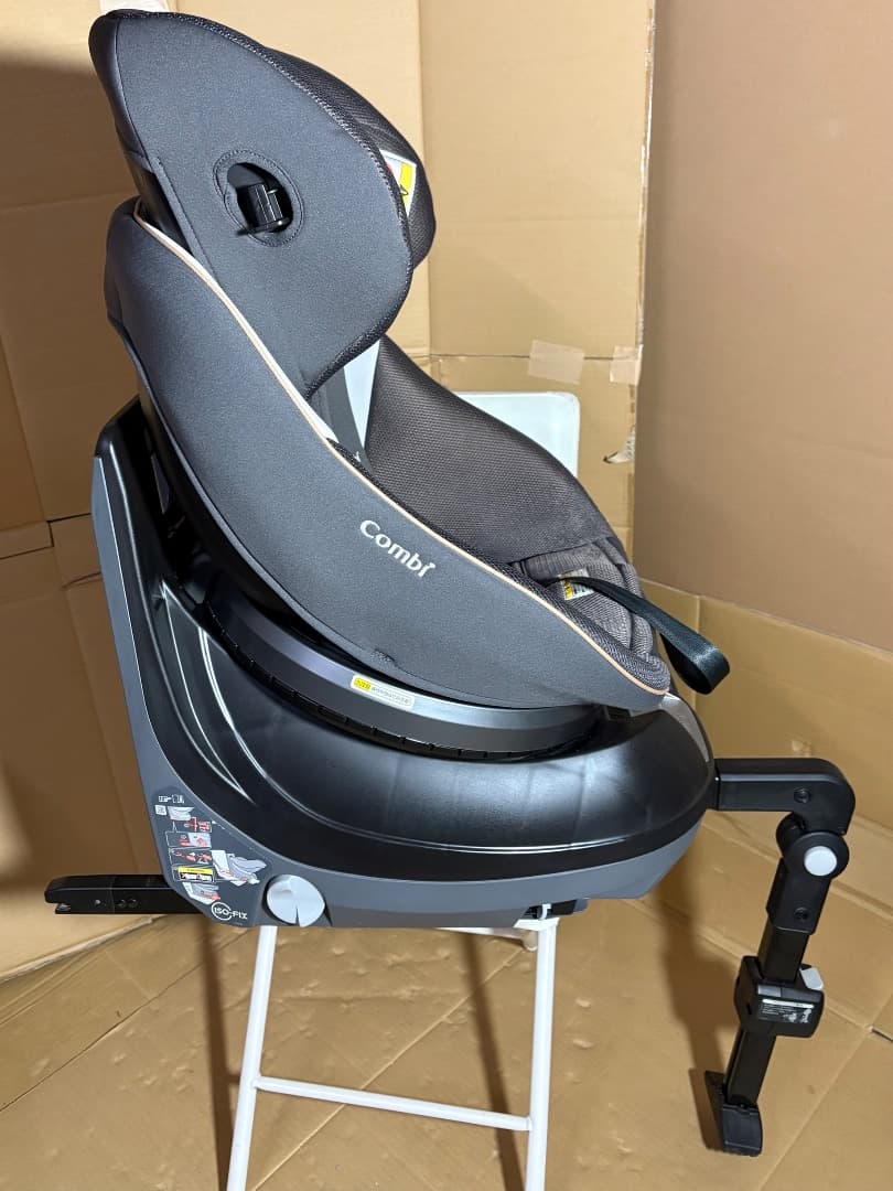 コンビ クルムーヴスマート ISOFIX エッグショック JL チャイルドシート