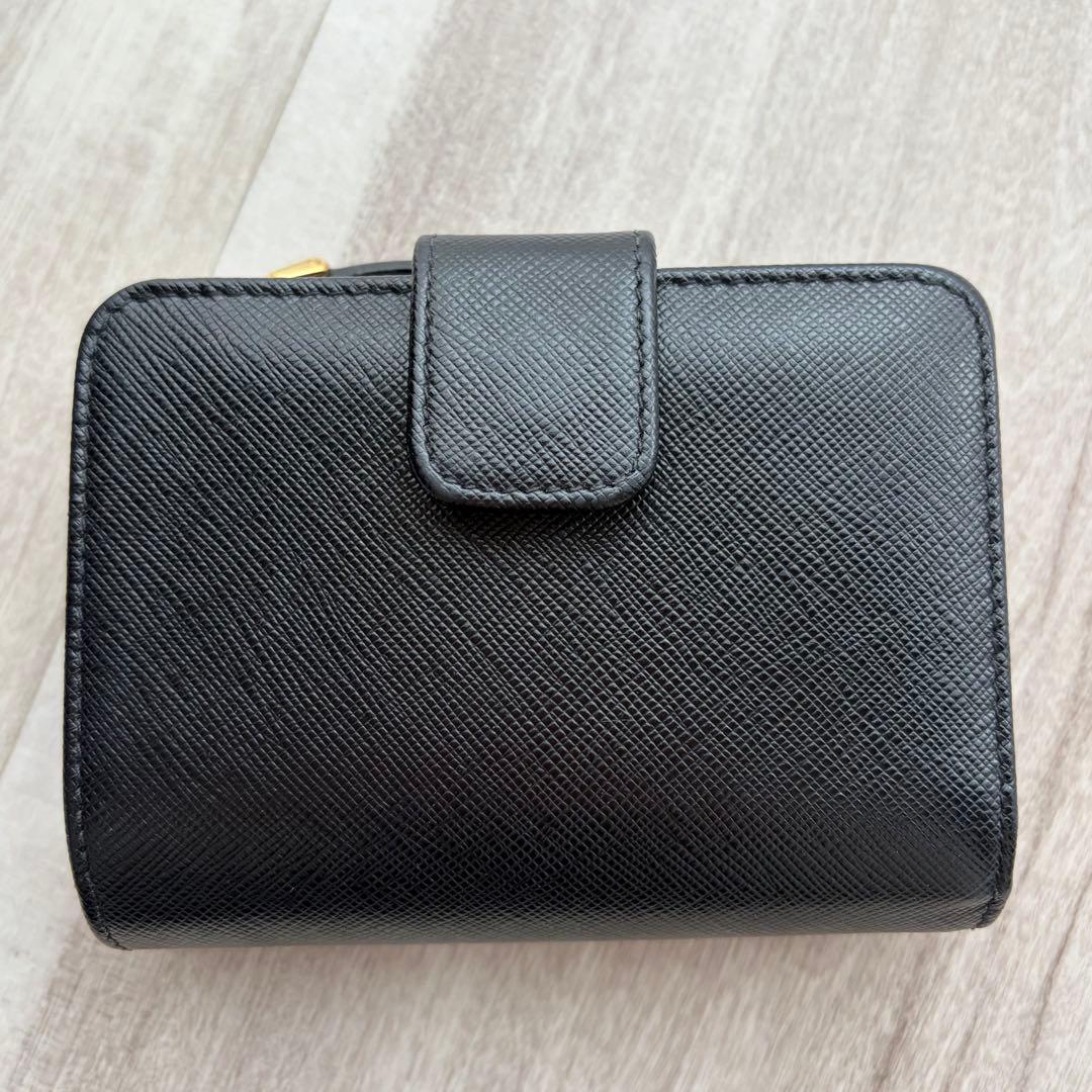 PRADA プラダ サフィアーノ 二つ折り 財布 正規品