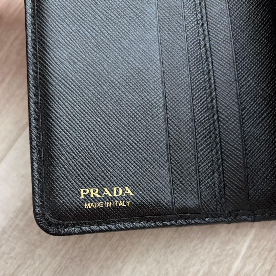 PRADA プラダ サフィアーノ 二つ折り 財布 正規品