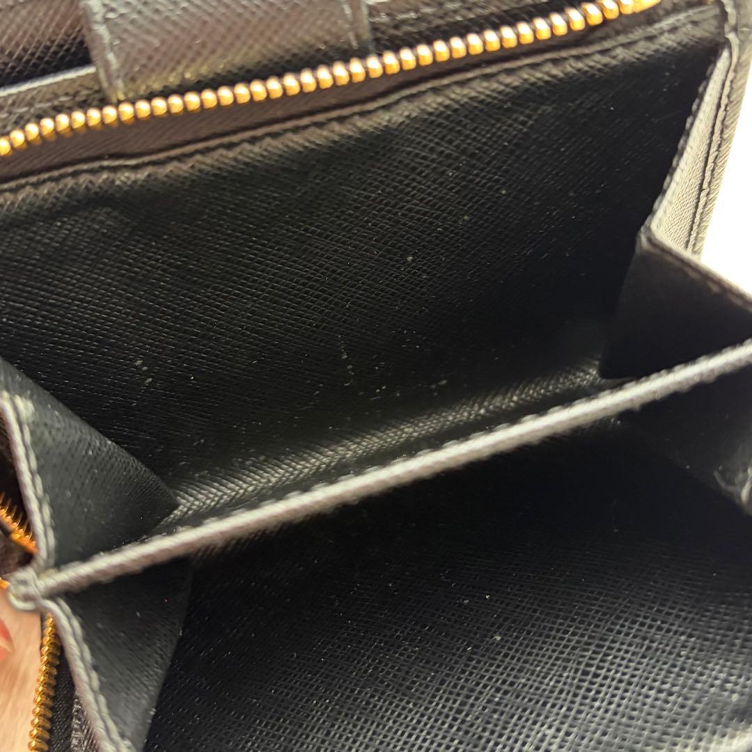 PRADA プラダ サフィアーノ 二つ折り 財布 正規品