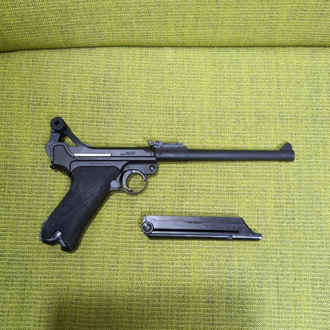 タナカ　ルガー P08 ガスガン Heavy Weight