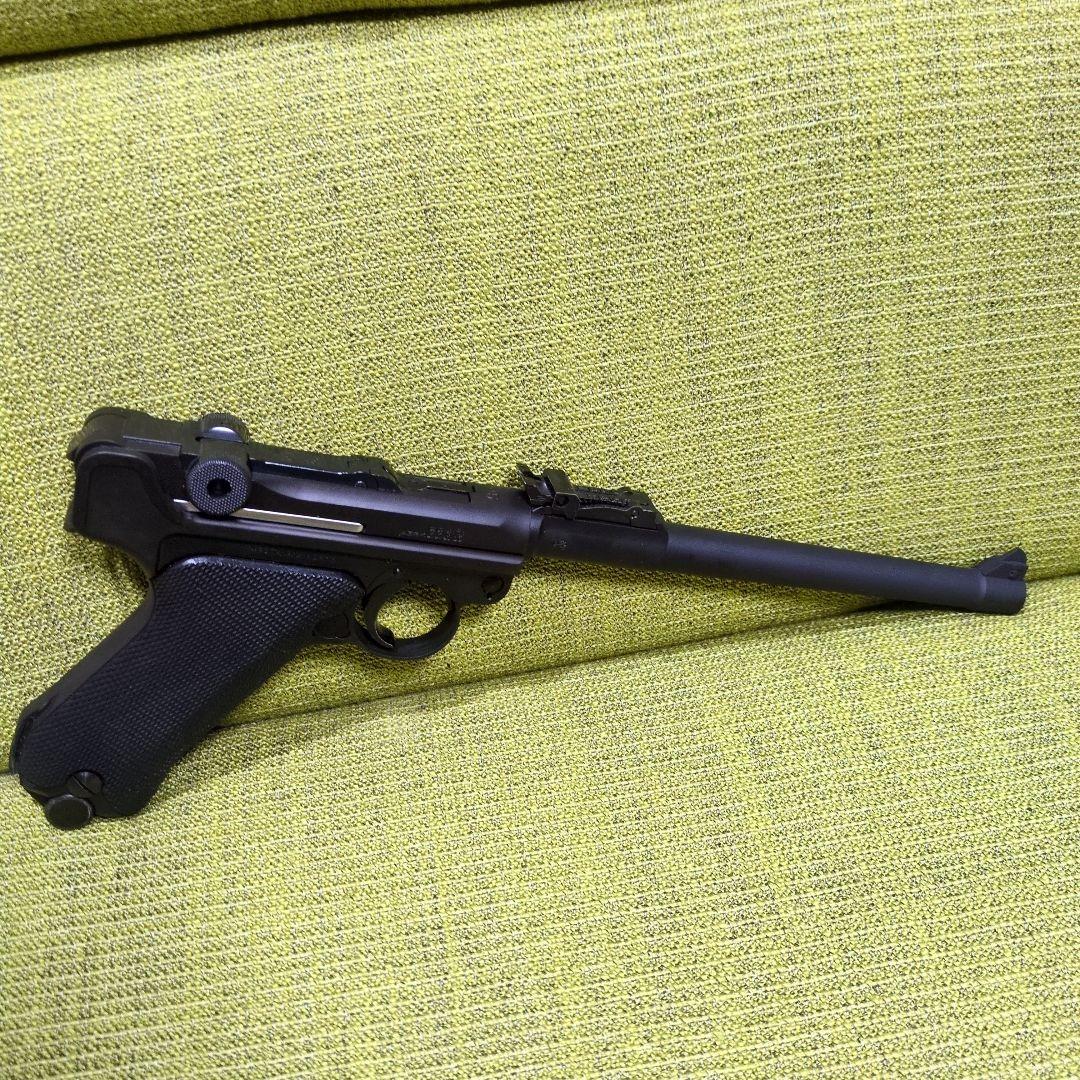 タナカ　ルガー P08 ガスガン Heavy Weight