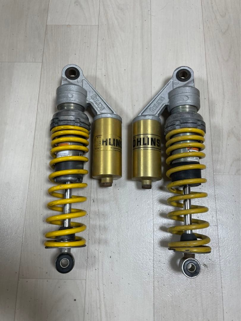 オーリンズサスペンション