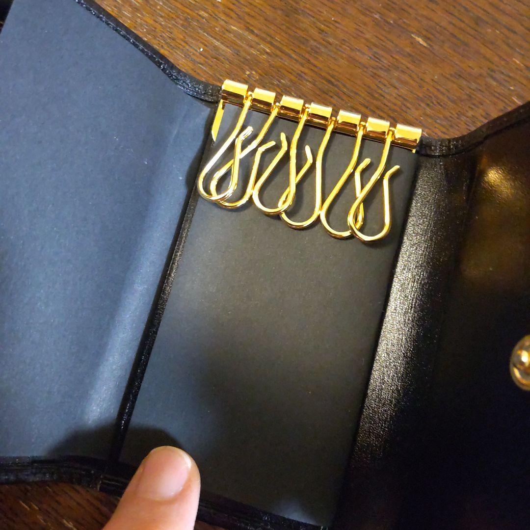 マストドゥカルティエ キーリング キーケース