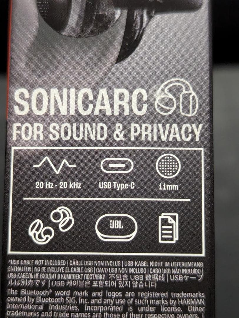 （中古美品）JBL Soundgear Clips