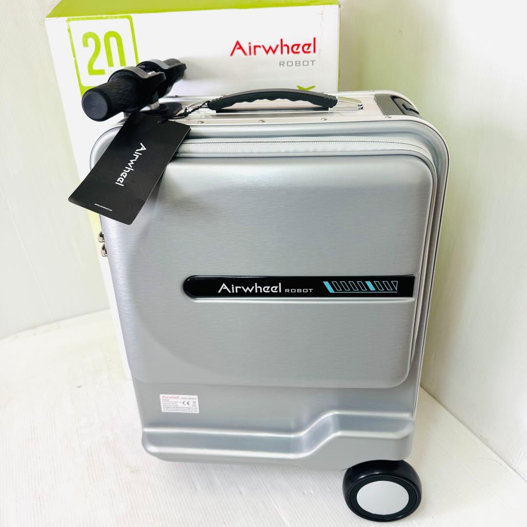 【新品未使用品】AirWheel SE3MiniT 電動スーツケース グレー
