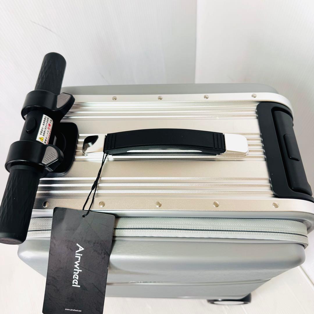 【新品未使用品】AirWheel SE3MiniT 電動スーツケース グレー