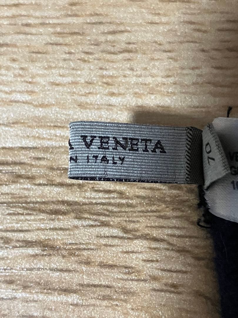 Bottega Veneta カシミヤ レザー手袋 アームウォーマー