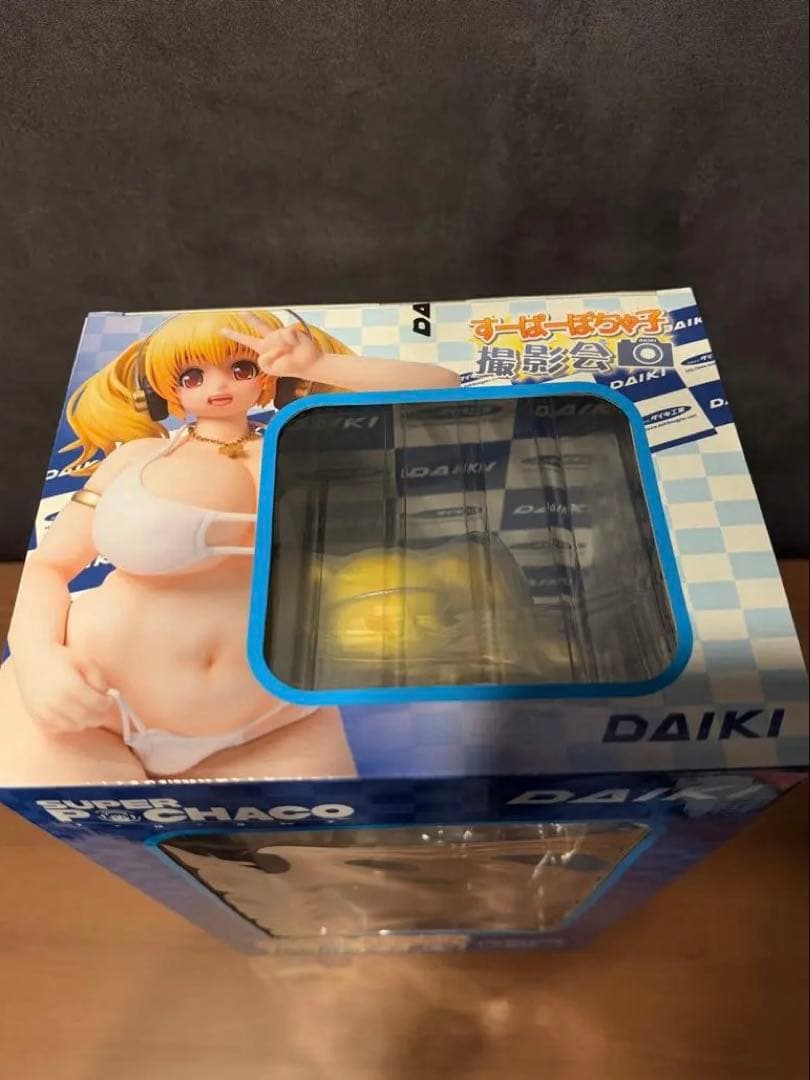 【新品未開封】すーぱーぽちゃ子 撮影会 1/5.5 完成品フィギュア