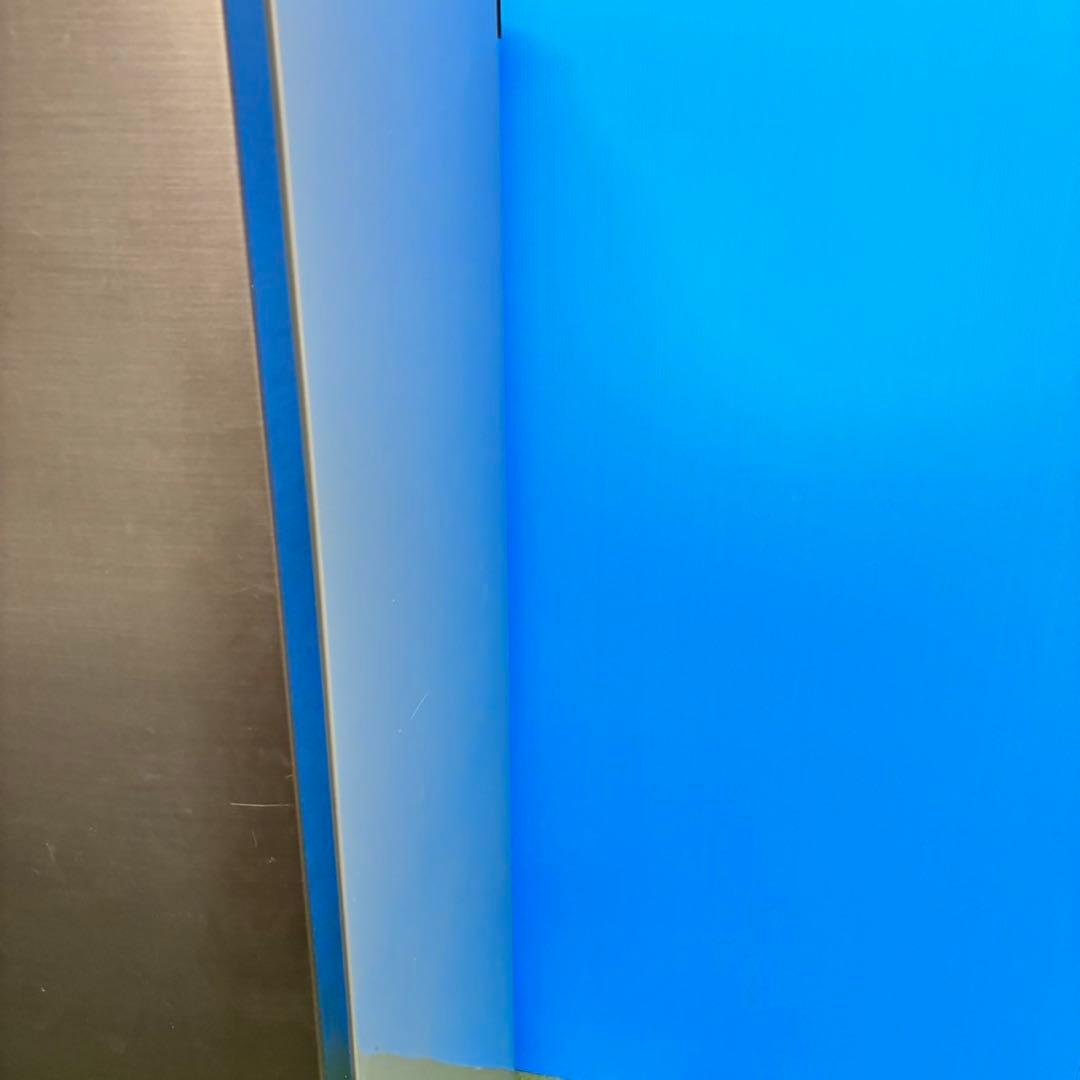 512 SHARP 1〜3人暮らし用　中型冷蔵庫 200L強 小型 ブラウン