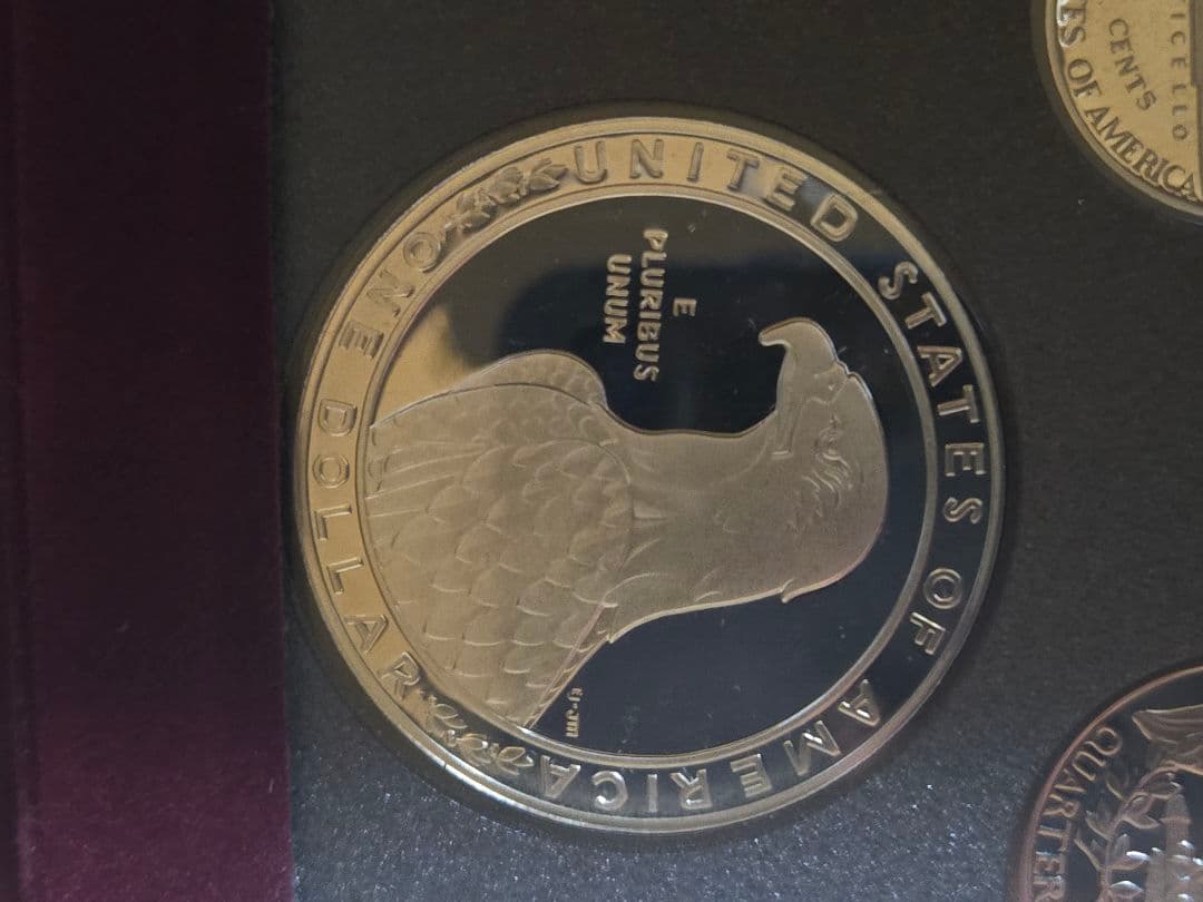 1986年 アメリカ合衆国 硬貨セット ロサンゼルス オリンピック 銀貨