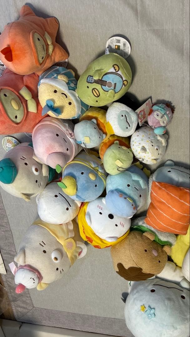 すみっこぐらし　ぬいぐるみ　スーパー詰め合わせ