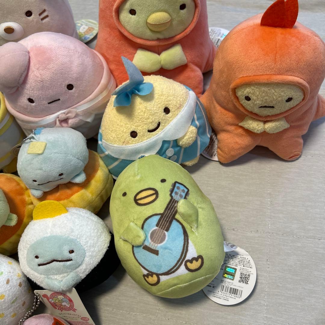 すみっこぐらし　ぬいぐるみ　スーパー詰め合わせ