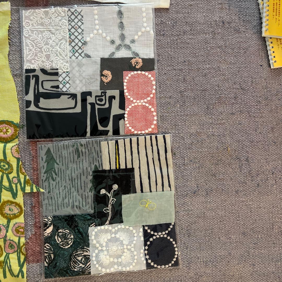 ミナペルホネンハギレ／手拭い@a28-2