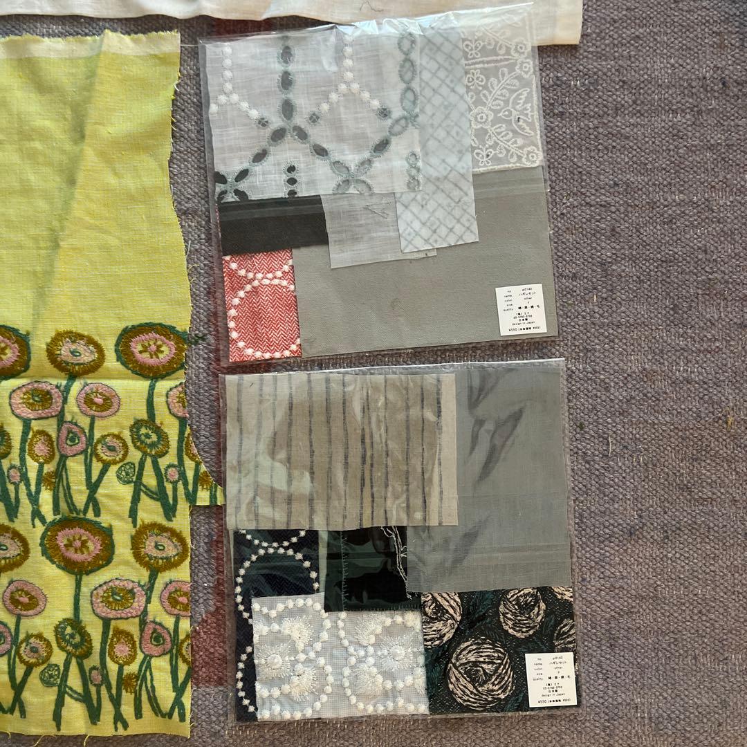 ミナペルホネンハギレ／手拭い@a28-2