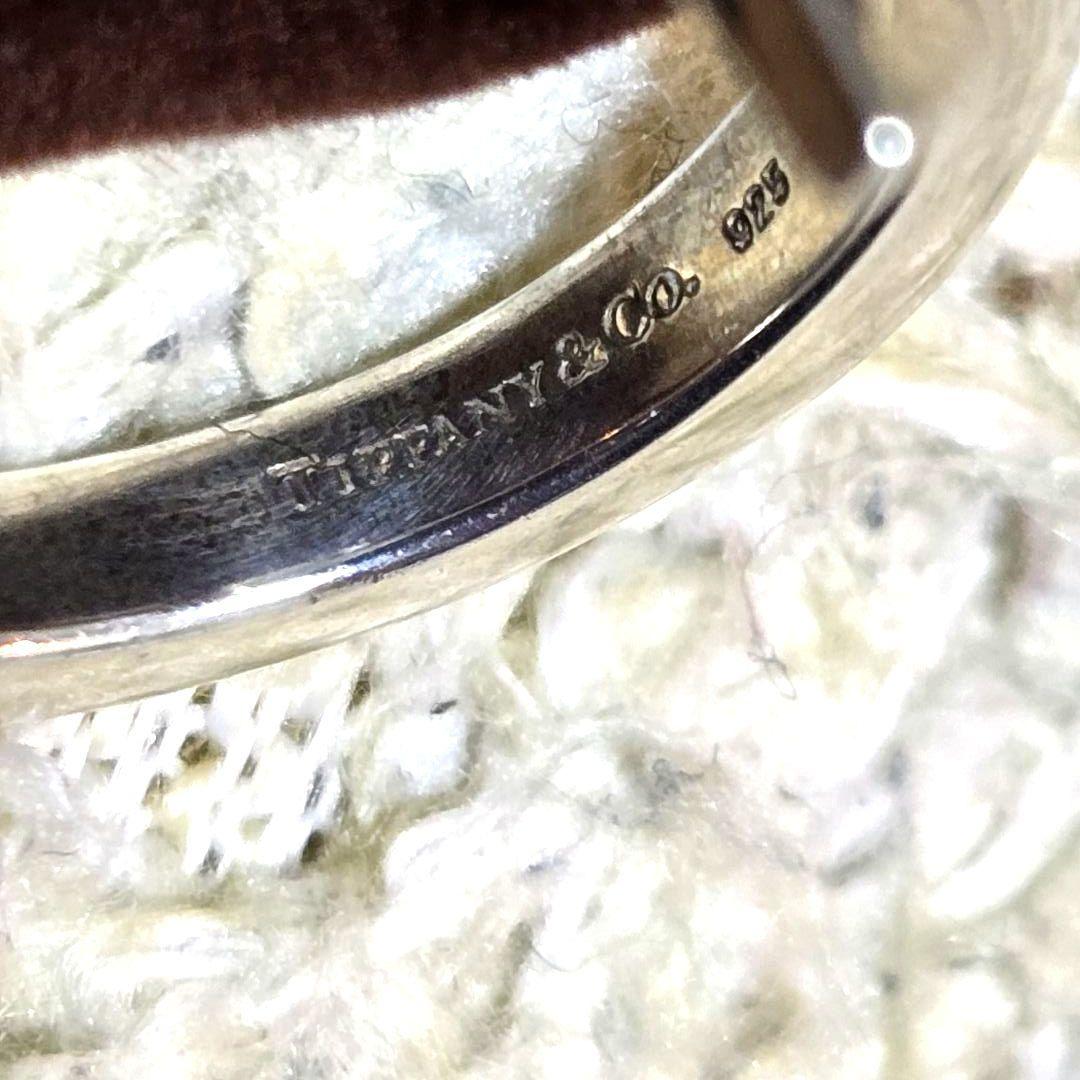 ティファニー 指輪 10号　ラビングハート ダイヤモンド パロマピカソ 銀
