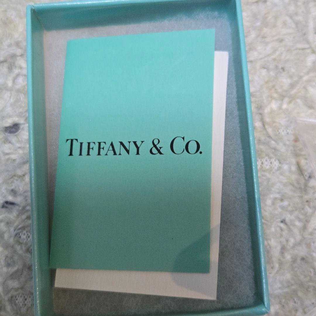 ティファニー 指輪 10号　ラビングハート ダイヤモンド パロマピカソ 銀