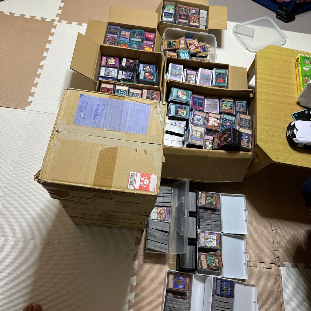 遊戯王　超大量　初期含む　光り物大量
