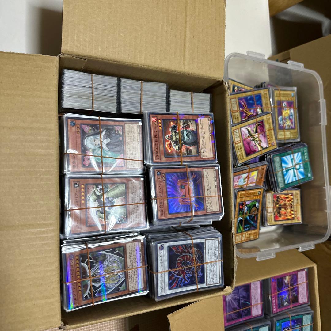 遊戯王　超大量　初期含む　光り物大量
