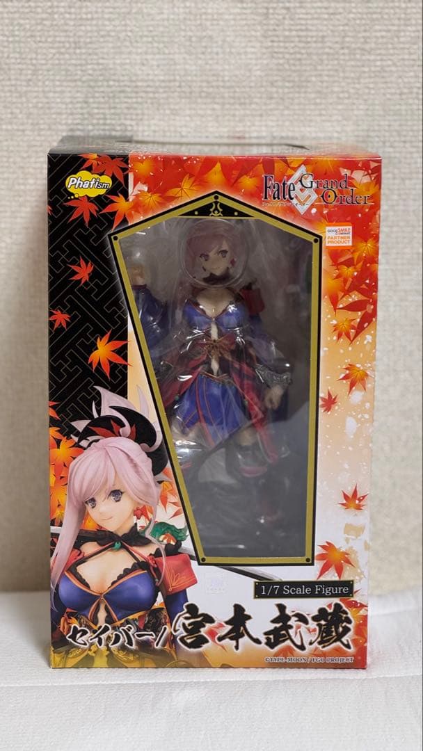 m*）様 Fate/Grand Order 宮本武蔵 1/7フィギュア