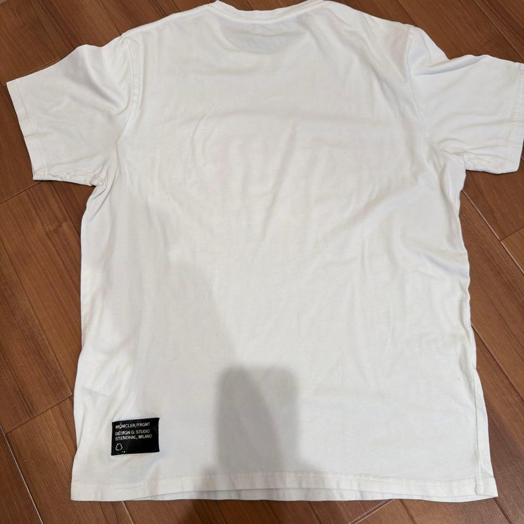 MONCLER fragmentプリントドラゴン Tシャツ FW 21/22