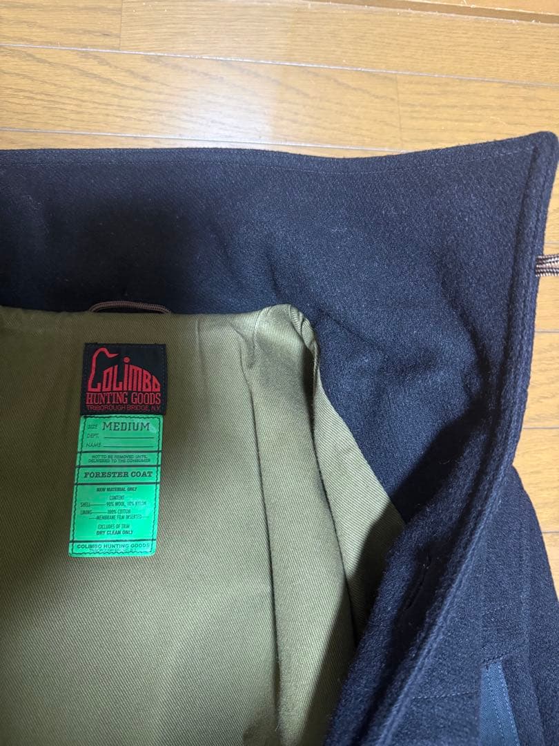 Colimbo コリンボ フォレスターコート FORESTER COAT M