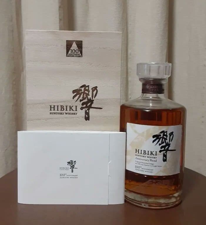 響　HIBIKI 100周年記念ウイスキー 700ml