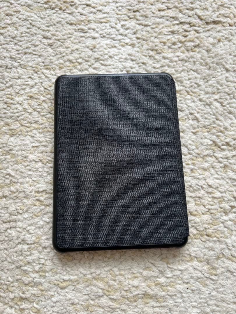 Kindle 6インチ16GB電子書籍リーダー本体(2024年発売) カバー付き