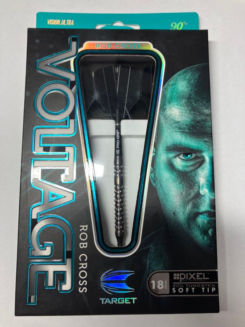 ターゲット　ボルテージ ブラックピクセル ロブ・クロスモデル 2BA 18g