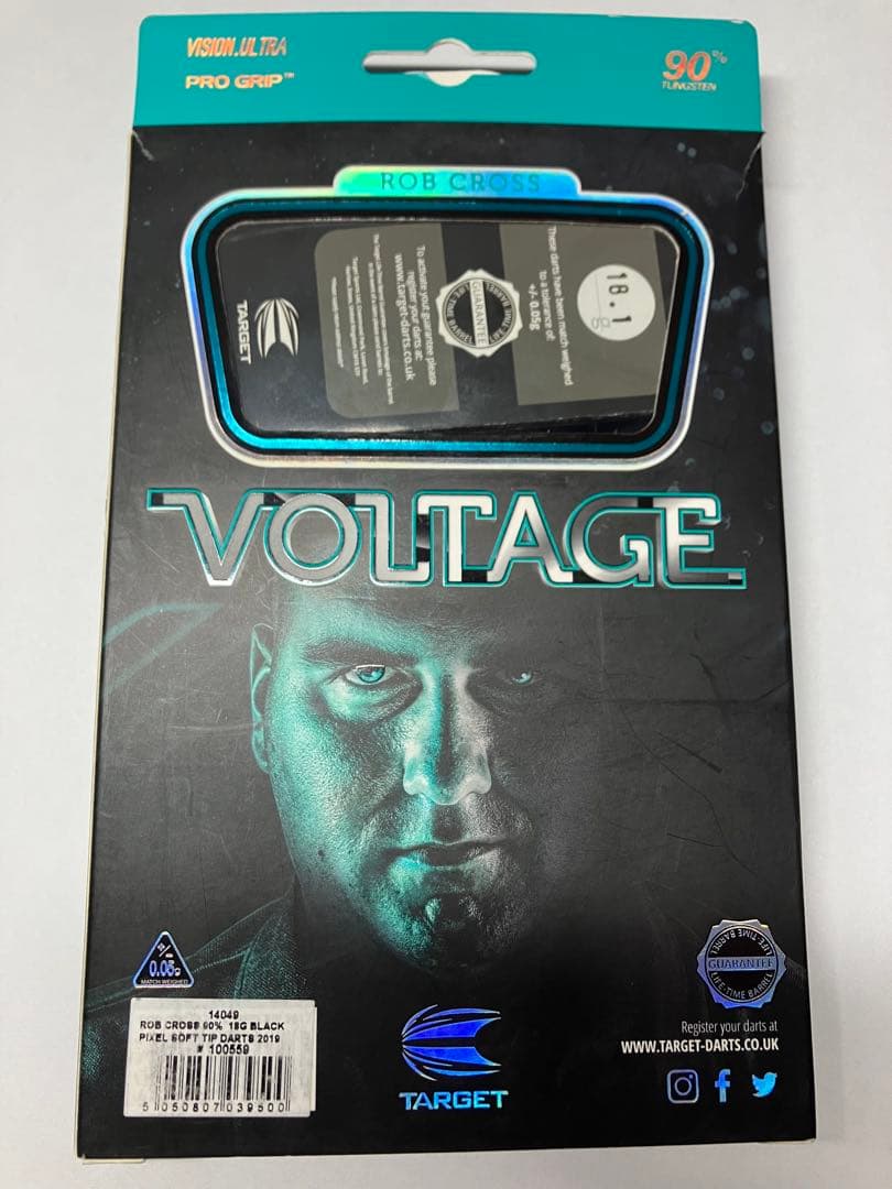 ターゲット　ボルテージ ブラックピクセル ロブ・クロスモデル 2BA 18g