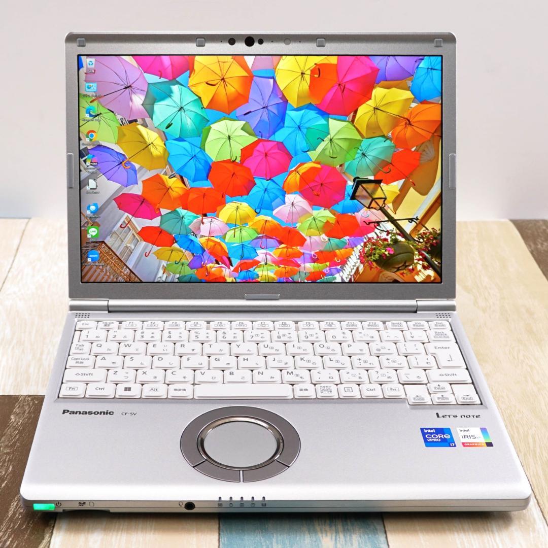 極美品のバリ速モバイル✨１１世代コアｉ７に超高速ＳＳＤ５１２ＧＢ＆１６ＧＢメモリ