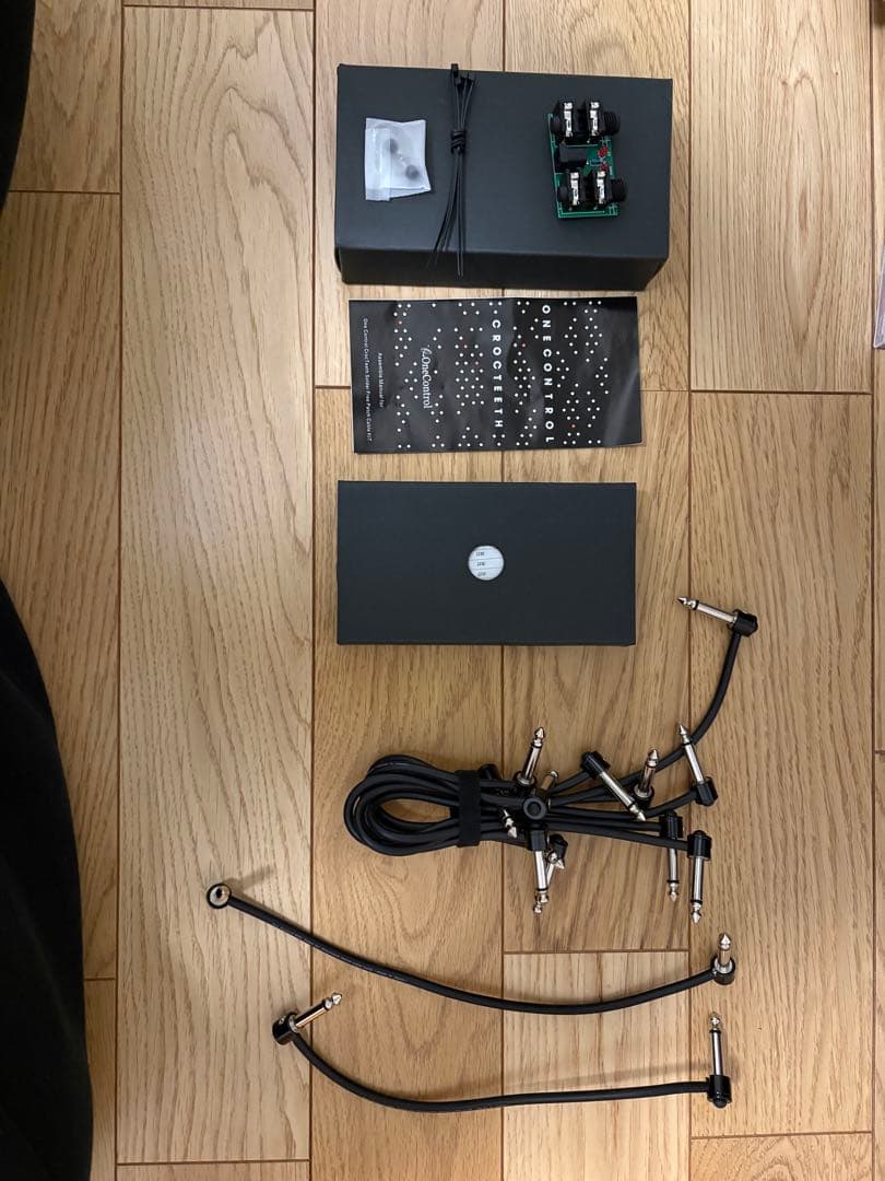 ワンコントロール　パッチケーブルセット 2箱分(おまけ付)