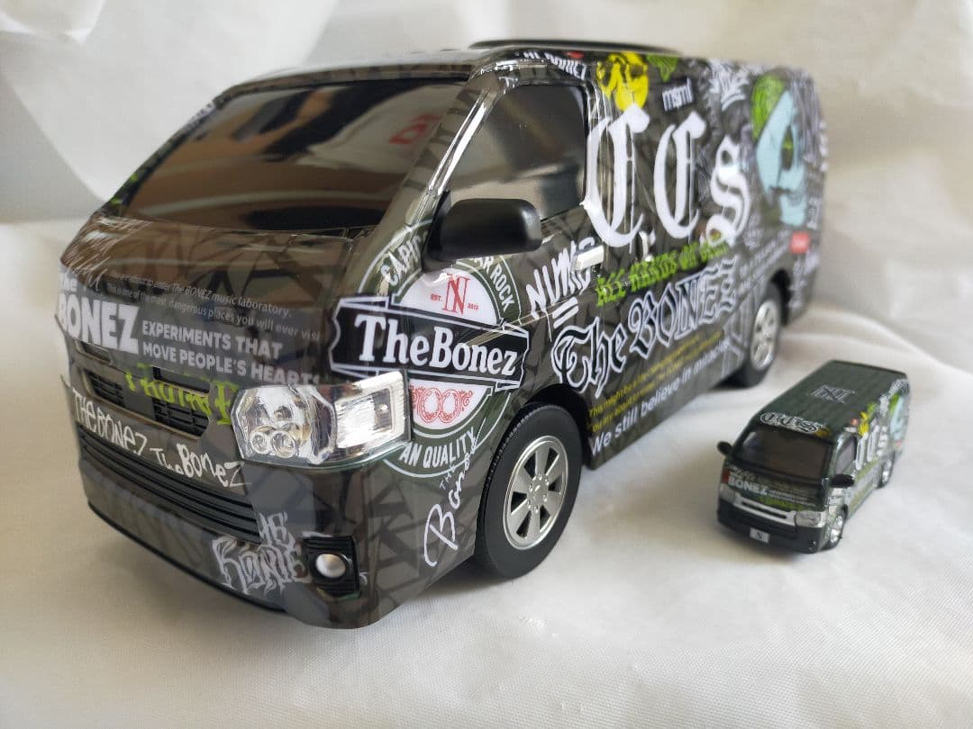 【美品】The Bonez 「CAPI CORE VAN」 限定品 ハイエース