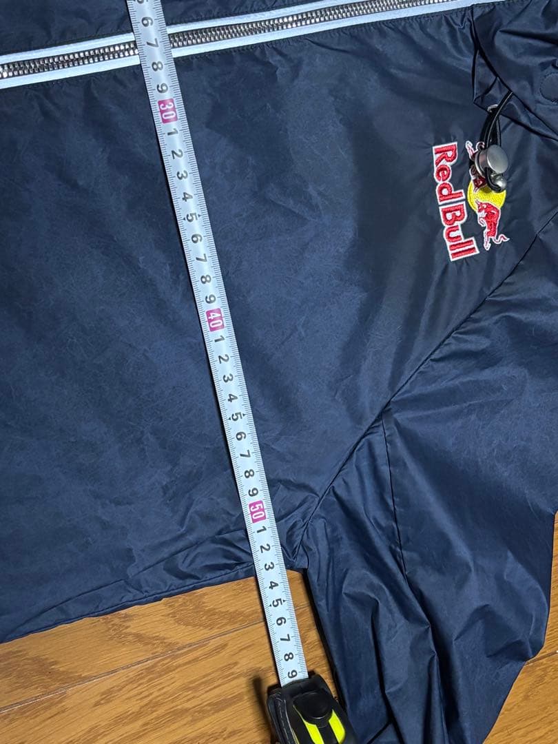 RedBull Atheletes Only! 支給品パッカブルレインジャケット