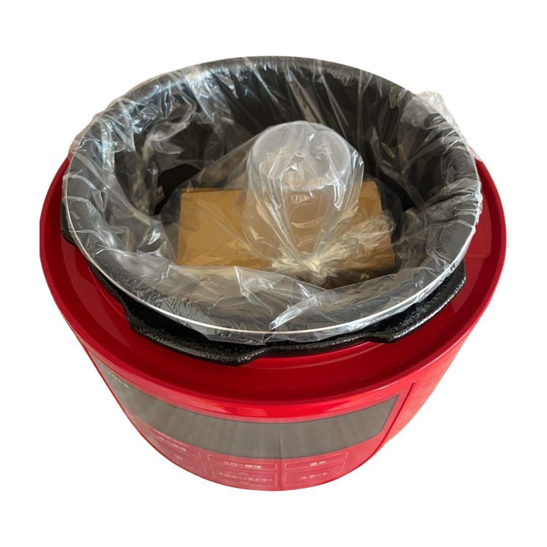 【新品未使用】siroca SP-4D151 レッド