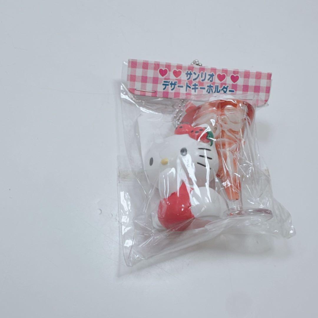 k1974 【超激レア】ハローキティ　デザートホルダー未開封品2000年製