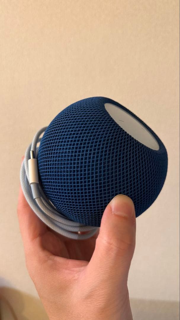 Apple Pods mini ブルー　スマートスピーカー