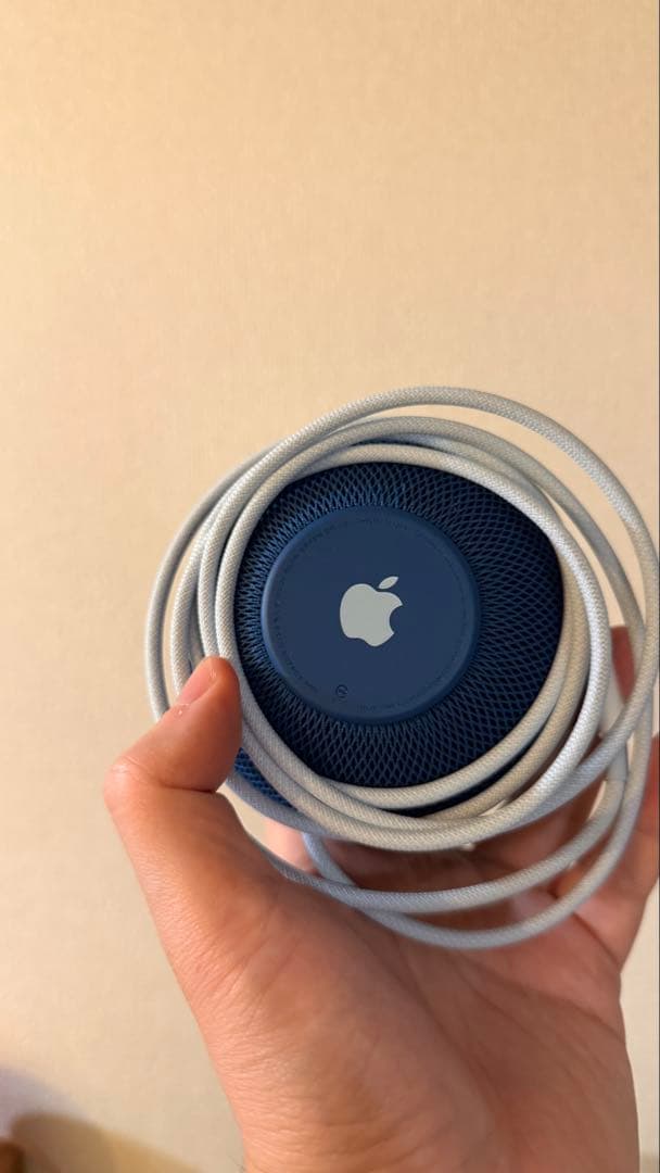 Apple Pods mini ブルー　スマートスピーカー