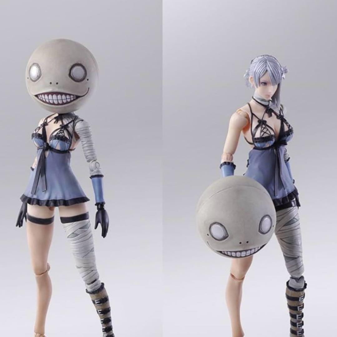 ニーア レプリカント　ゲシュタルト ブリングアーツ カイネ 新品未開封