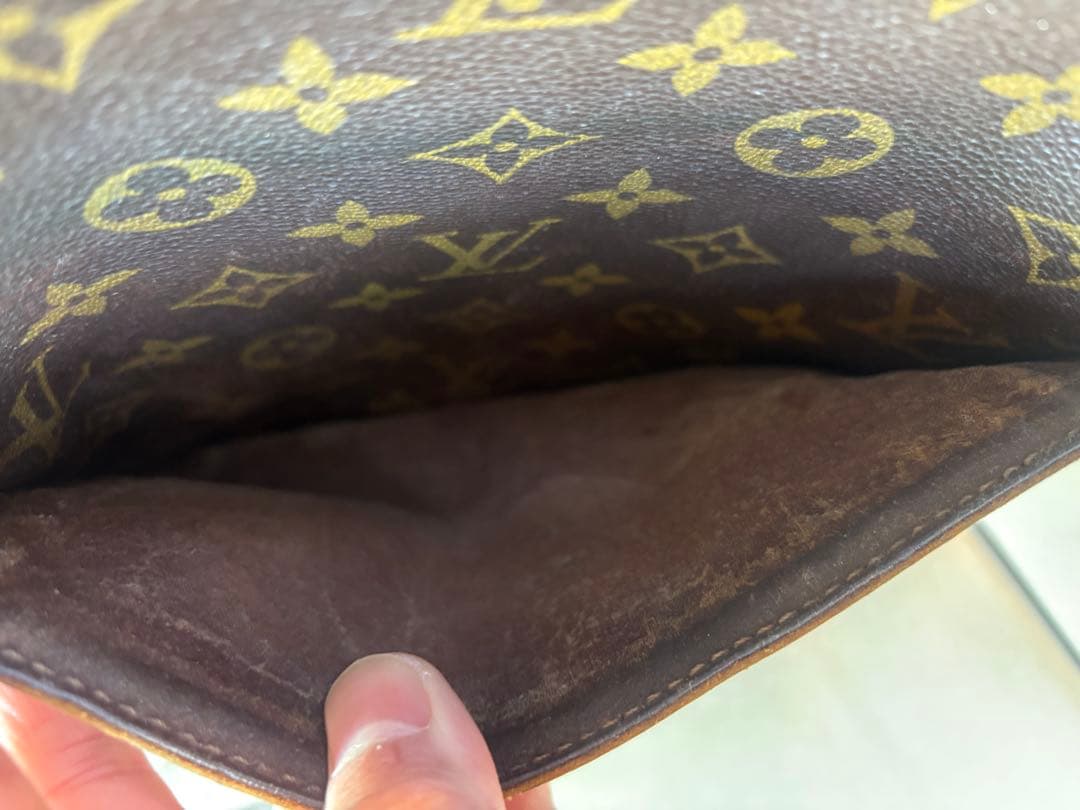 Louis Vuitton ルイヴィトン　ダヌープ　GM ショルダー　モノグラム