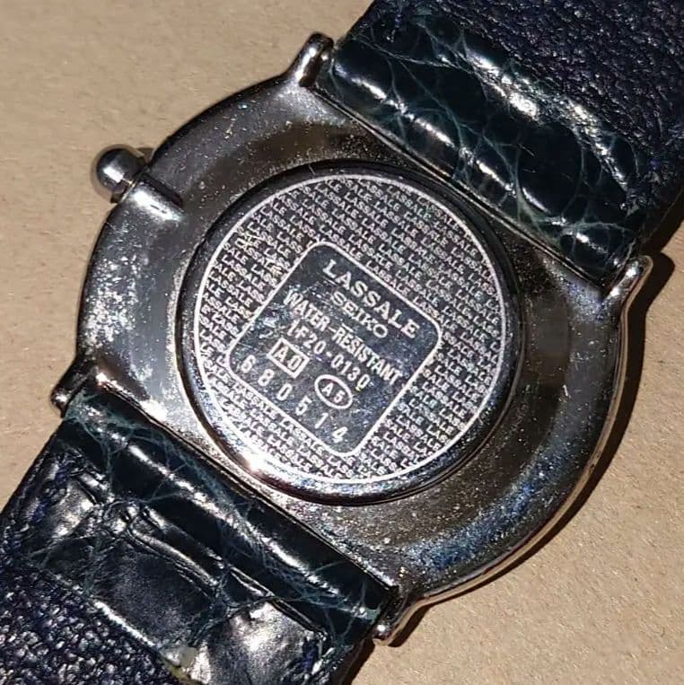 電池交換済み　セイコー　ラサール　レディース