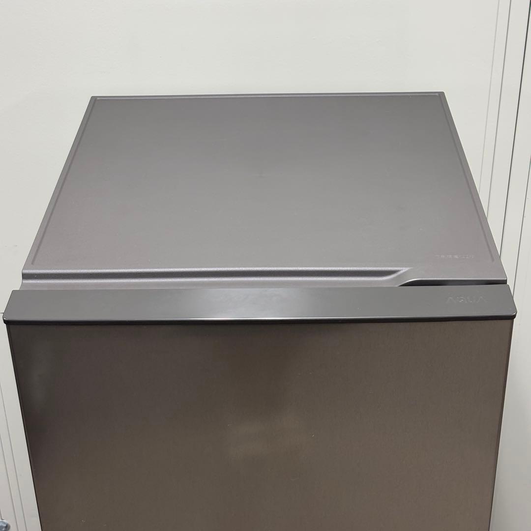 ○激安!送料無料!設置込 2023 2ドア冷蔵庫 AQUA AQR-14(S)