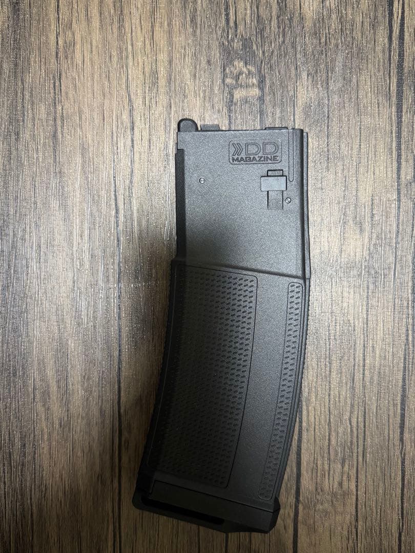DD Magazine ガスマガジン (東京マルイMWS対応) Black