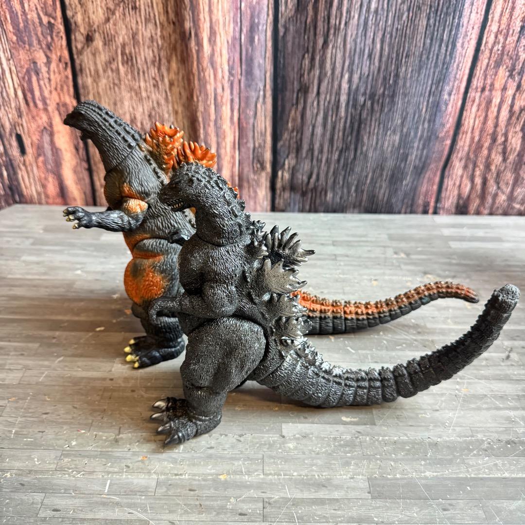 BANDAI 平成VSシリーズ ゴジラvsデストロイア ソフビフィギュア その他