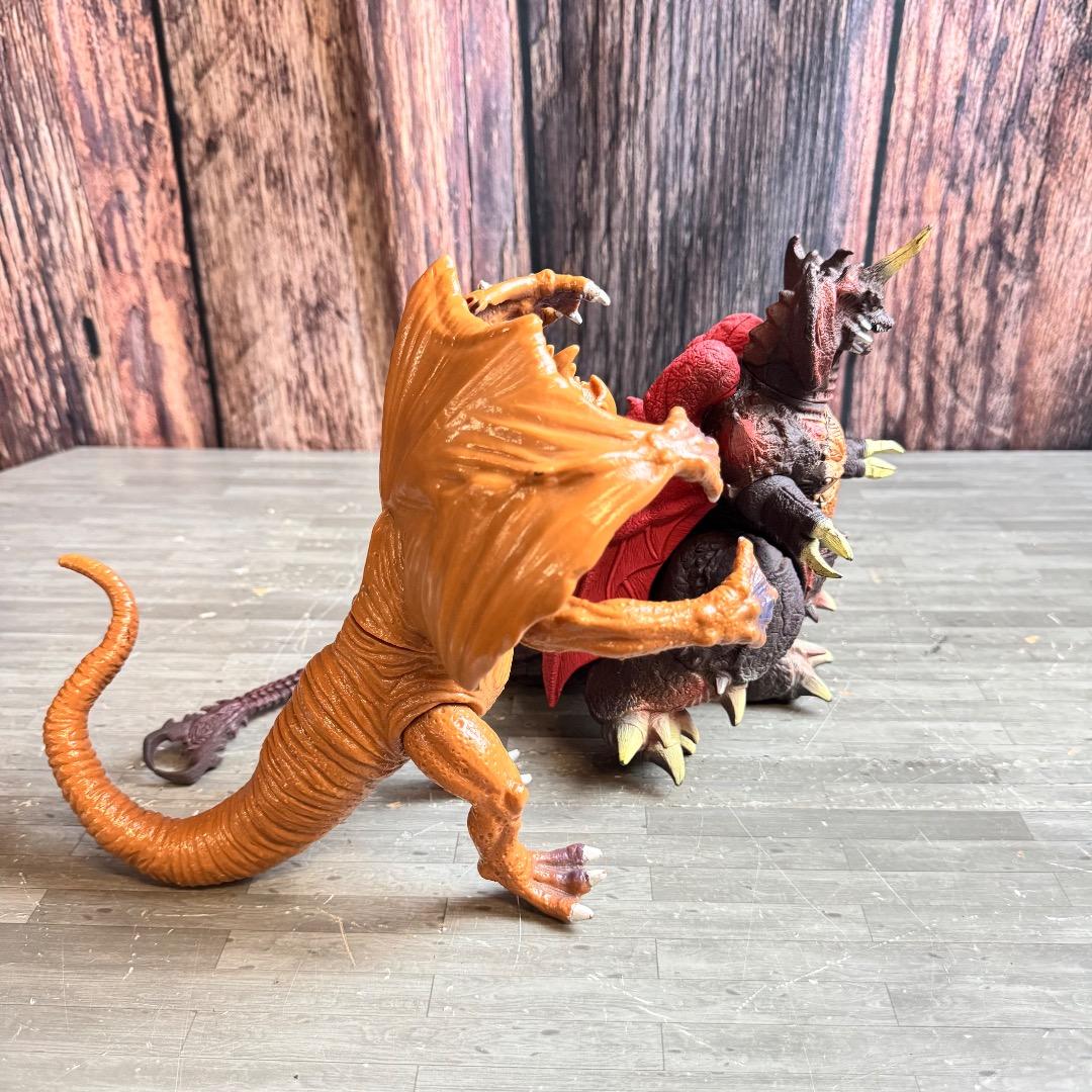 BANDAI 平成VSシリーズ ゴジラvsデストロイア ソフビフィギュア その他